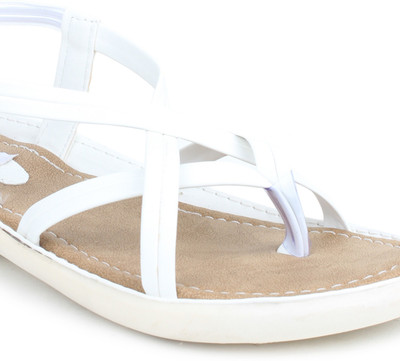 

Digni Women White Flats