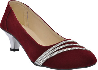 

Altek Women Maroon Heels