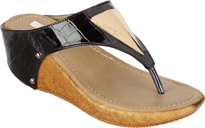 

Zachho Women Black Wedges