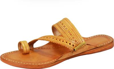 Paytaan Men Yellow Sandals