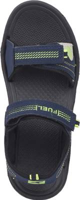 Fuel Men Green Sandals