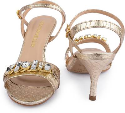 Cecconello Women Gold Heels