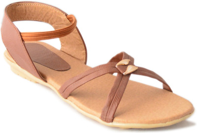 

Myra Women Brown Flats