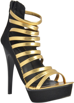 

Shuberry Women Gold Heels