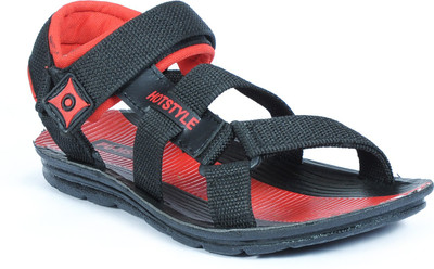 Clymb Men Red Sandals