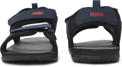 Puma Men Peacoat-High Risk Red Sports Sandals