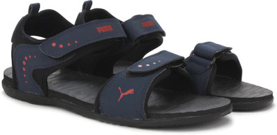 

Puma Men Peacoat-High Risk Red Sports Sandals