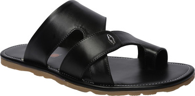 

Shoe Bazar Men Black Sandals