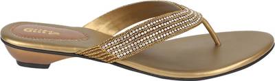 Glitz Women Beige Heels