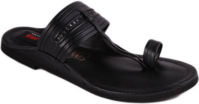 Balujas Men Black Sandals