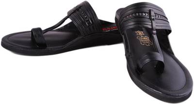 Balujas Men Black Sandals