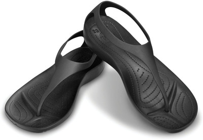 Crocs Women Black Sandals