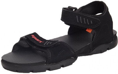 

Sparx Men Black Sports Sandals