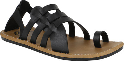 

Flute Men Black Sandals