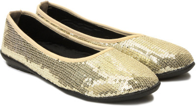

Bonjour Women Gold Sandals