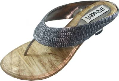 Faith Women Gun Metal Heels
