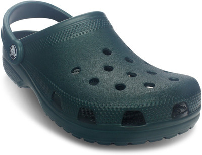 

Crocs Men Green Clogs