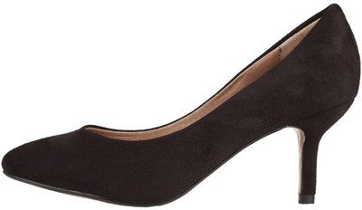 

Ana Lublin Girls Heels(Black