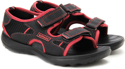 

KITTENS Boys Sports Sandals, Black;red