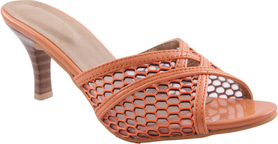 

Adorn Women Orange Heels