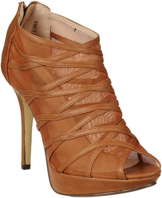 

Flat n Heels Women Tan Heels