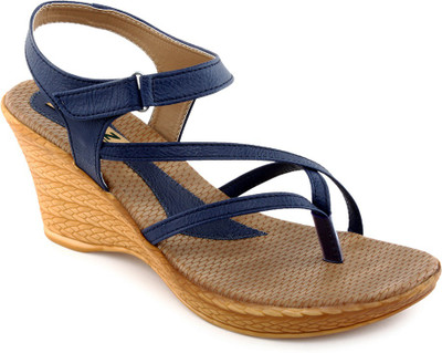 

Kielz Women Blue Wedges
