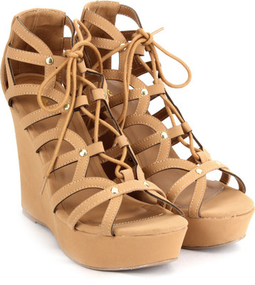 

QUPID Women TFNU Wedges