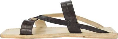 eKolhapuri Men Dark Brown Sandals