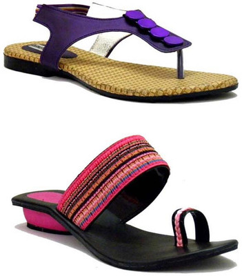 

Indirang Women Multicolor Flats