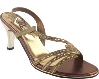 Indulgence Women Antiquegold Heels