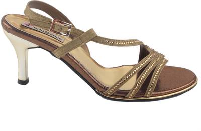 Indulgence Women Antiquegold Heels