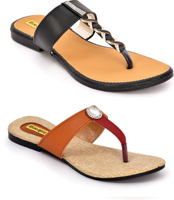 

Indirang Women Multicolor Flats