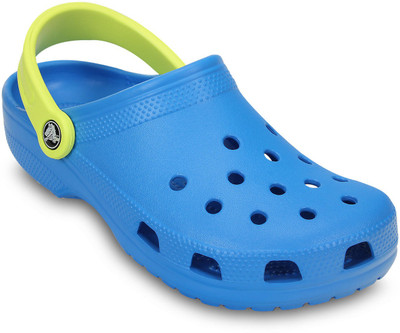 

Crocs Men Blue Clogs