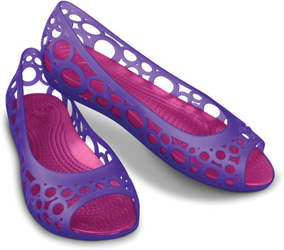 

Crocs Women Purple Flats