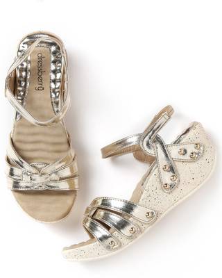 Dressberry Women Gold Heels
