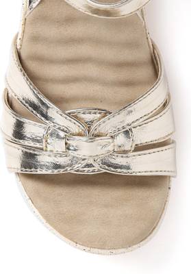 Dressberry Women Gold Heels