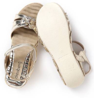Dressberry Women Gold Heels