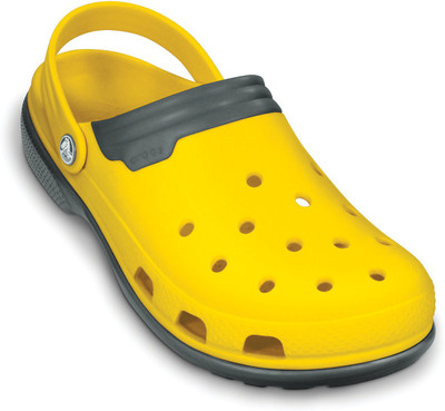 

Crocs Men Yellow Clogs