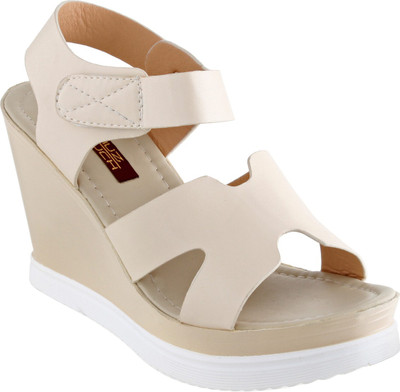 

Shuz Touch Women APRICOT Wedges