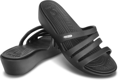 

Crocs Women Black Wedges