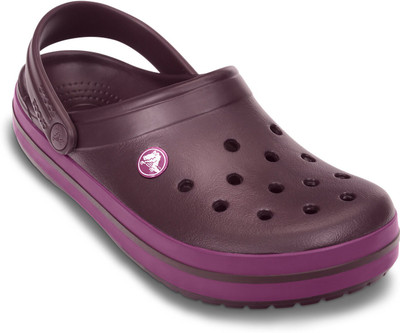 

Crocs Men Purple Clogs