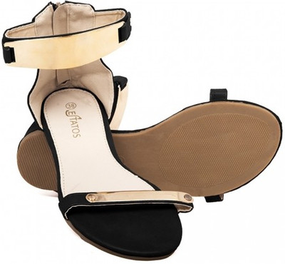 

Estatos Women Black Flats