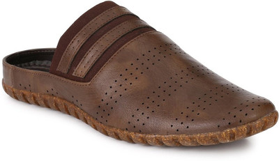 

El Paso Men Brown Sandals