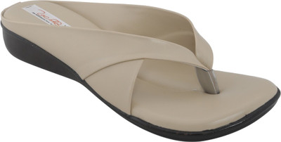 

Zachho Women Cream Flats