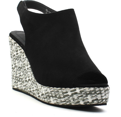 

Shuberry Women Black Wedges