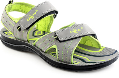 

Lancer Men Grey Sports Sandals