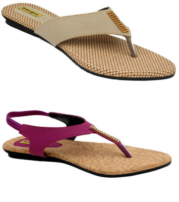 

Indirang Women Multicolor Flats