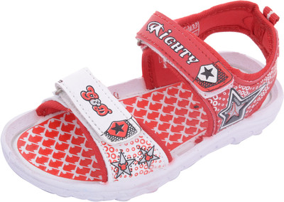 Guys & Dolls Boys Flats(Red
