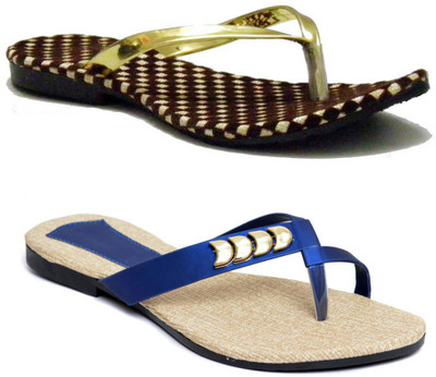 

Indirang Women Multicolor Flats