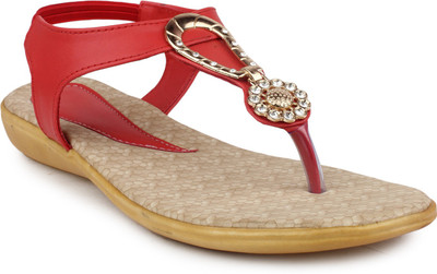

Ortan Women Red Flats